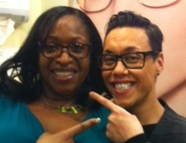 Angie and Gok Wan