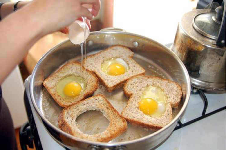 Egg-bread