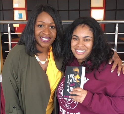 Angie Greaves and Angie Thomas