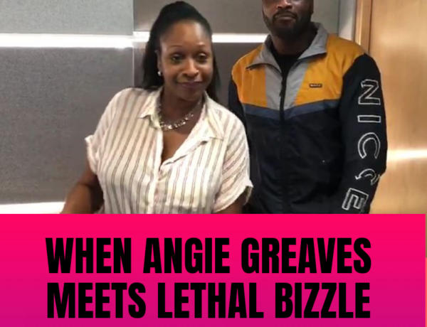 Angie Greaves and Lethal Bizzle