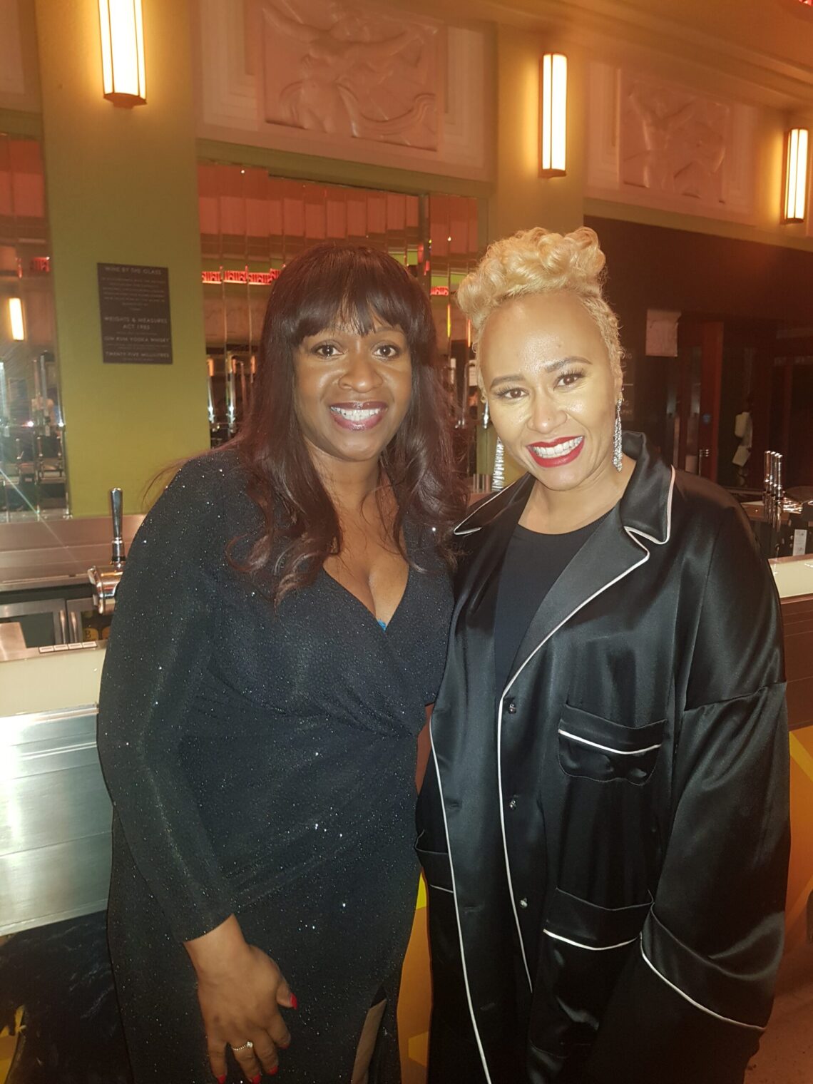 Angie Greaves and Emeli Sande
