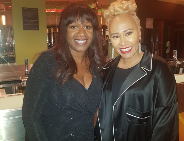 Angie Greaves and Emeli Sande
