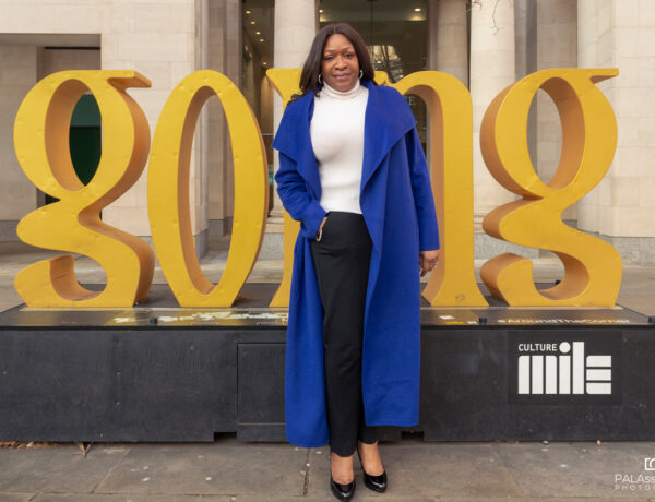 Angie Greaves Winser London Blue Coat
